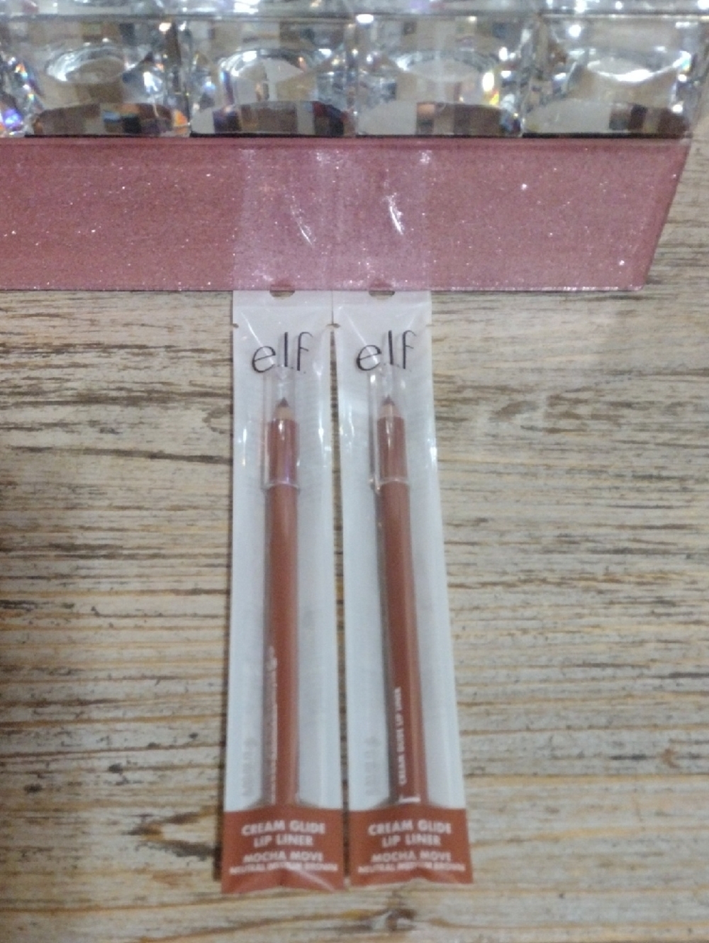 ELF Cream Glide Lip Liners - Mocha Move (neutral medium brown)  Set 🆕 - Picture 3 of 4